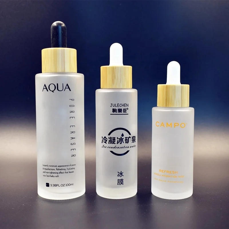 Luxury Skincare Bottles - sale Skincare printing luxury hair essential