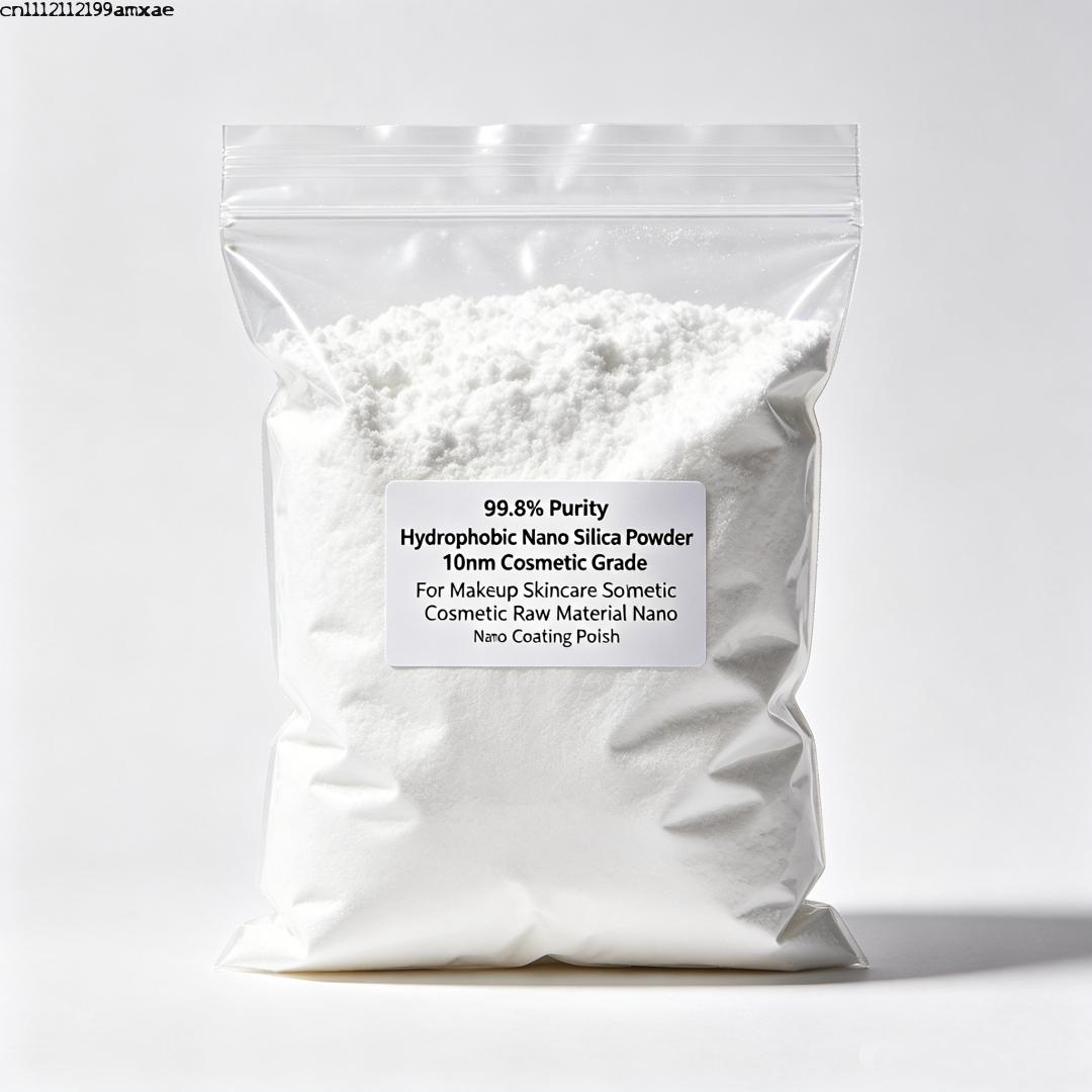 Luxury Skincare Essential - 99.8% Ultra Lipophilic Nano Silica Powder
