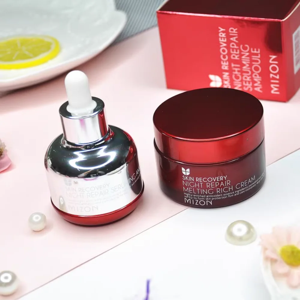 Korea Mizon Skin Recovery Nigh - Luxury Skincare Essence recension och pris