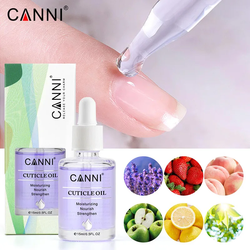 CANNI 15ml Cuticle Oil Nail Ma - Luxury Skincare Design recension och pris
