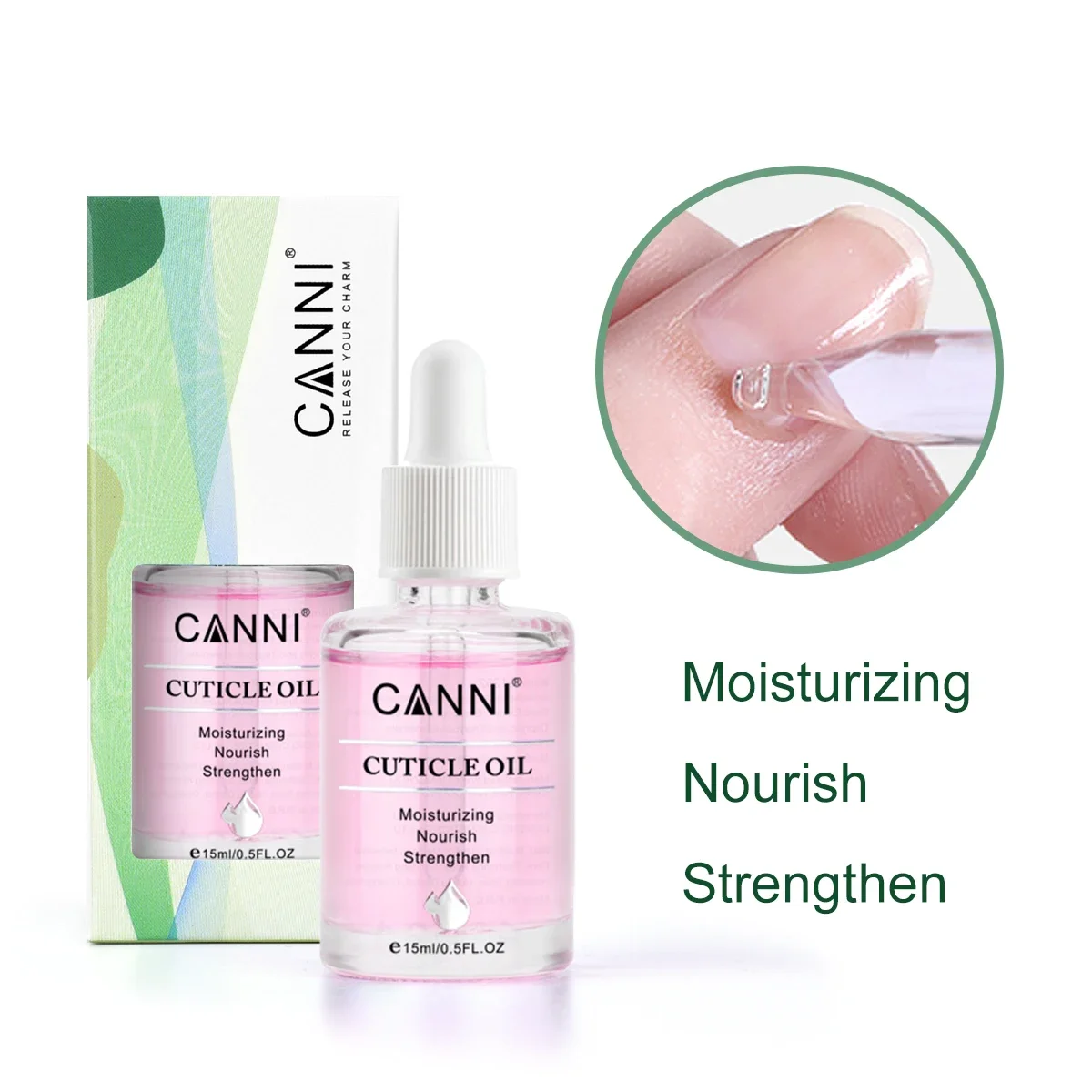 CANNI 15ml Cuticle Oil Nail Ma - Luxury Skincare Design recension och pris