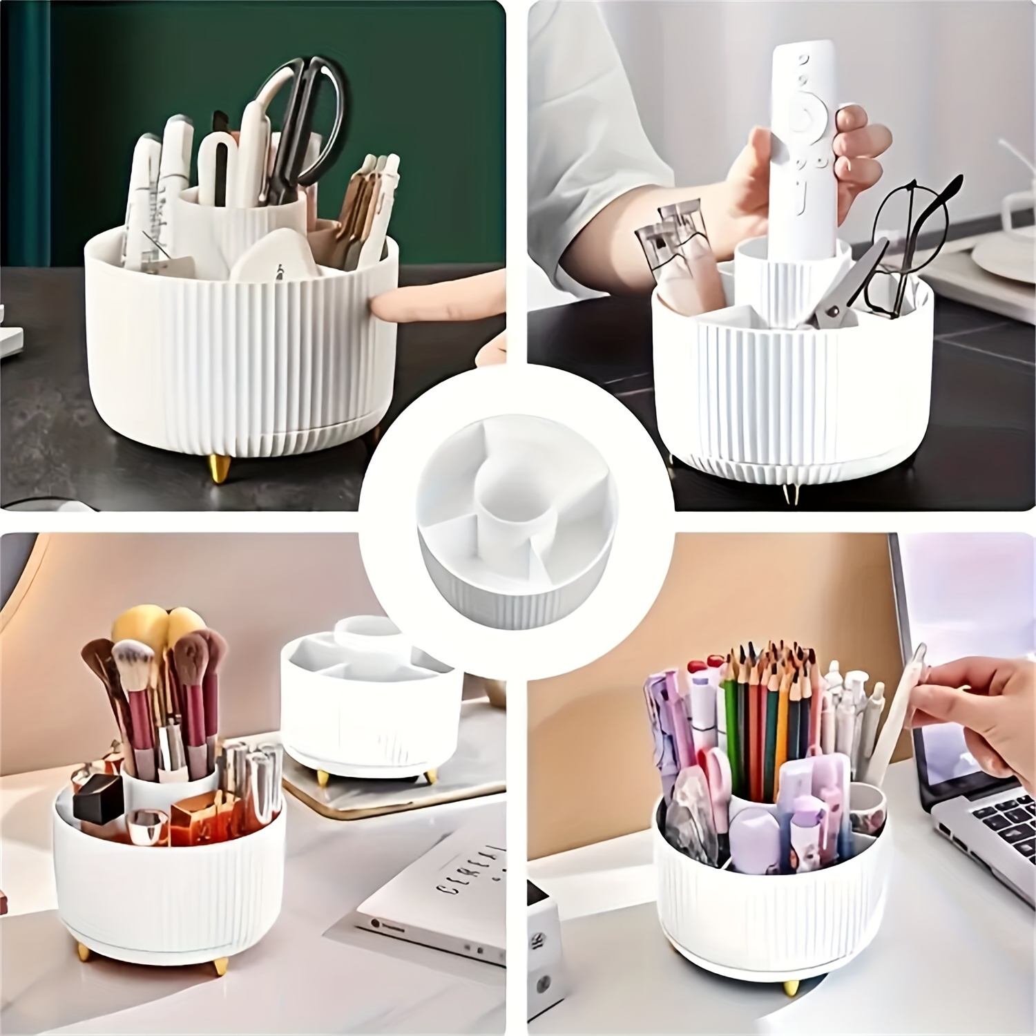 360-Degree Rotating Cosmetic S - Luxury Skincare Design recension och pris