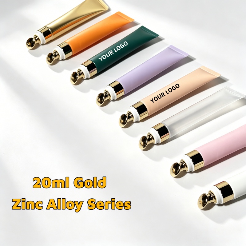 【Logo Custom】50Pcs Customized  - Luxury Gold Skincare recension och pris