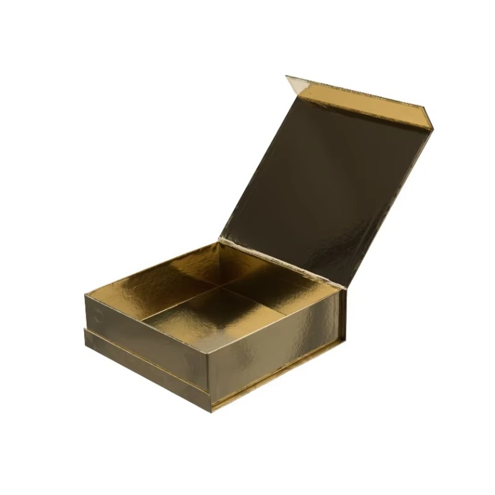 Custom Luxury Gift Box｜Magneti - Luxury Gold Skincare recension och pris