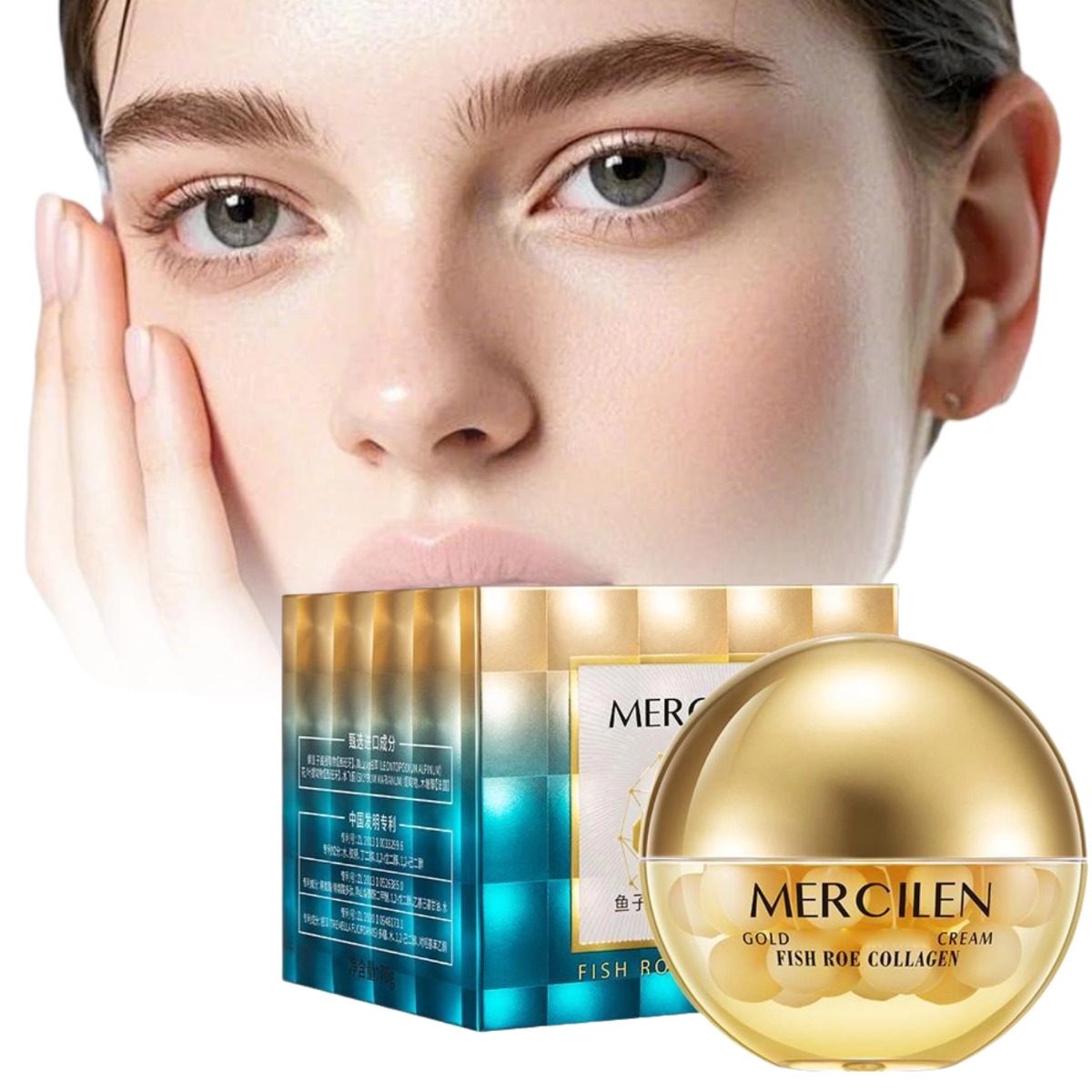 Collagen Peptide Smooth Wrinkl - Luxury Gold Skincare recension och pris