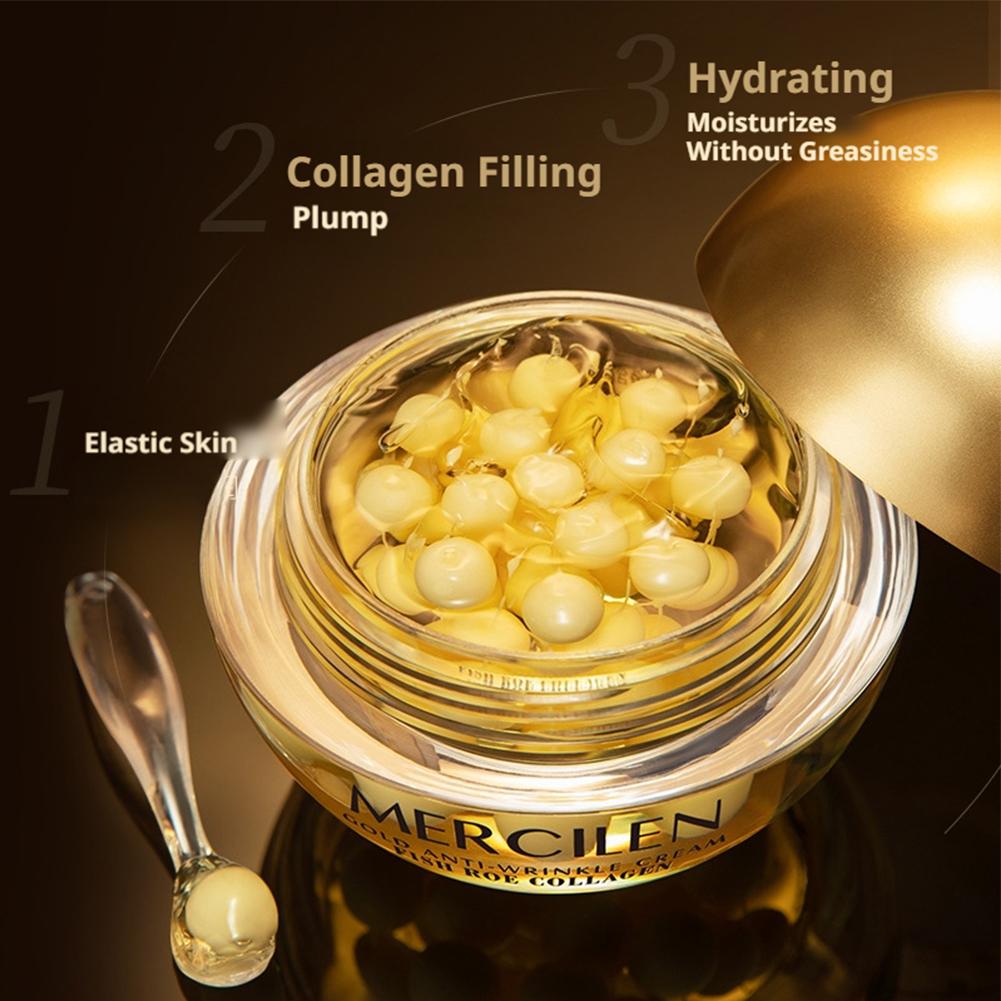 Collagen Peptide Smooth Wrinkl - Luxury Gold Skincare recension och pris