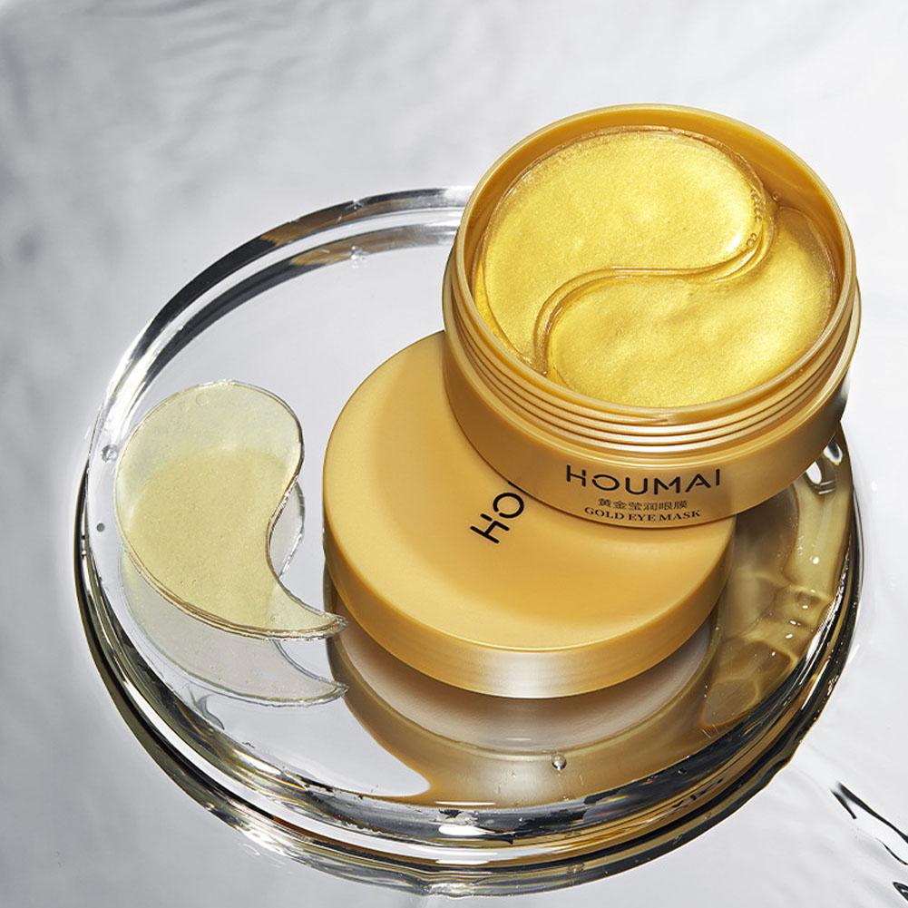 24K Gold Eye Mask 80g Hydratin - Luxury Gold Skincare recension och pris