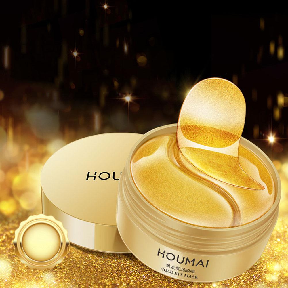 24K Gold Eye Mask 80g Hydratin - Luxury Gold Skincare recension och pris
