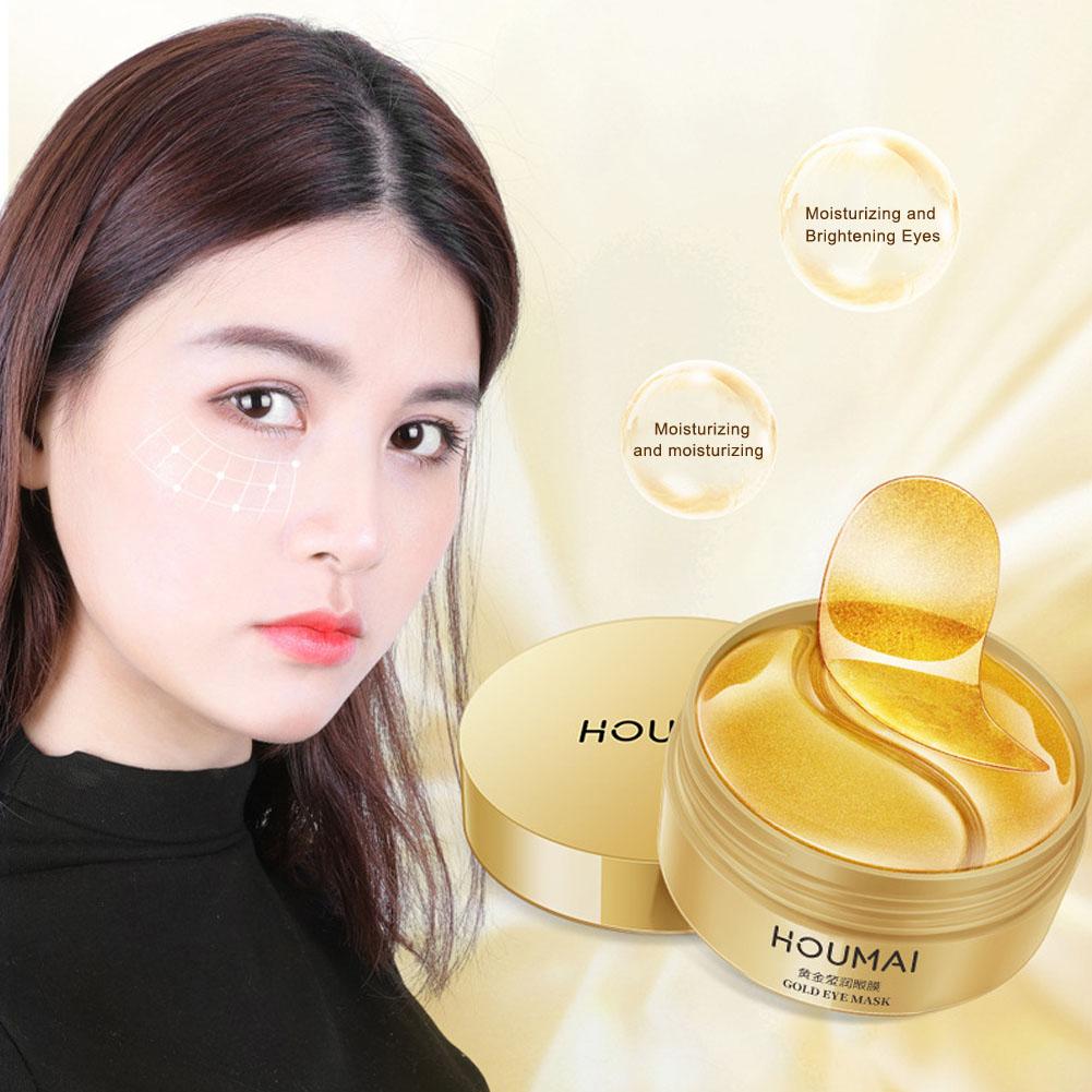 24K Gold Eye Mask 80g Hydratin - Luxury Gold Skincare recension och pris