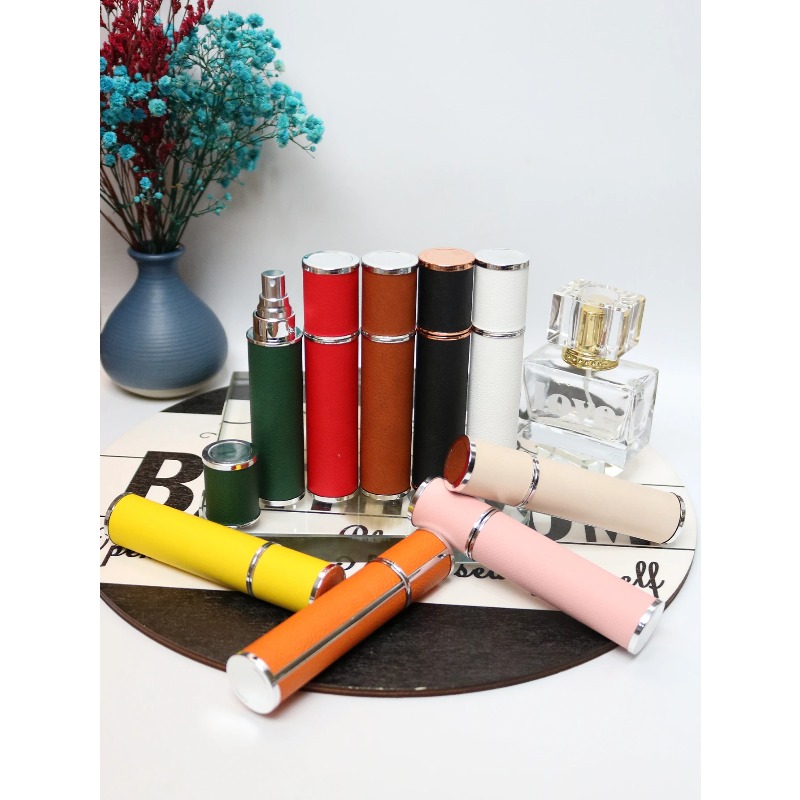 Luxury Leather Wrapped 10ml Gl - Luxury Skincare Bottles recension och pris