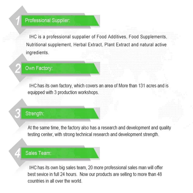 Hot Sell EGF Powder Epidermal  - Epidermal Growth Factor recension och pris