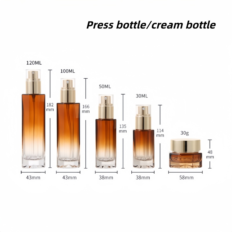 【Logo Custom】1Pcs New Design C - Luxury Skincare Design recension och pris