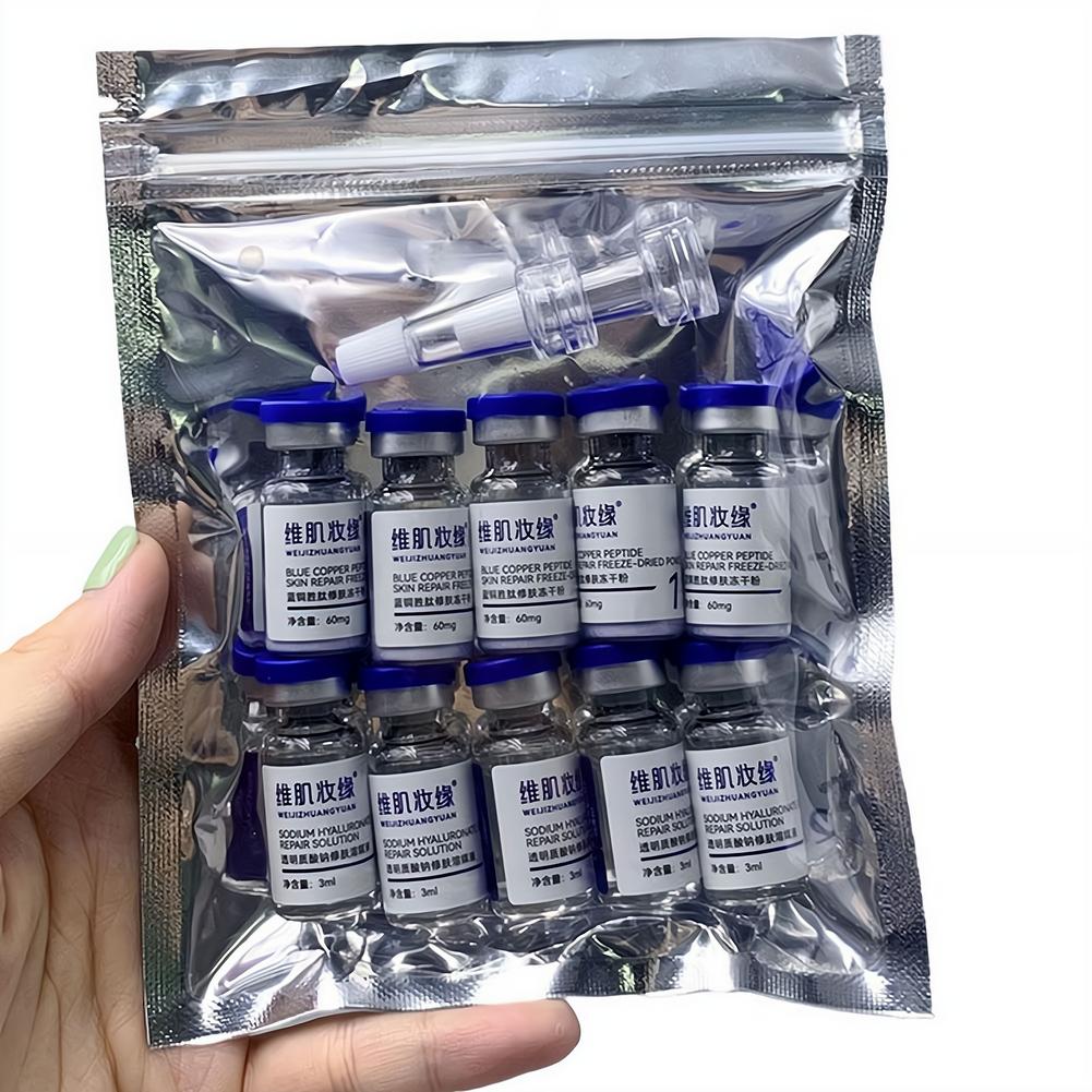 GHK-CU Copper Lyophilized Powd - Epidermal Growth Factor recension och pris