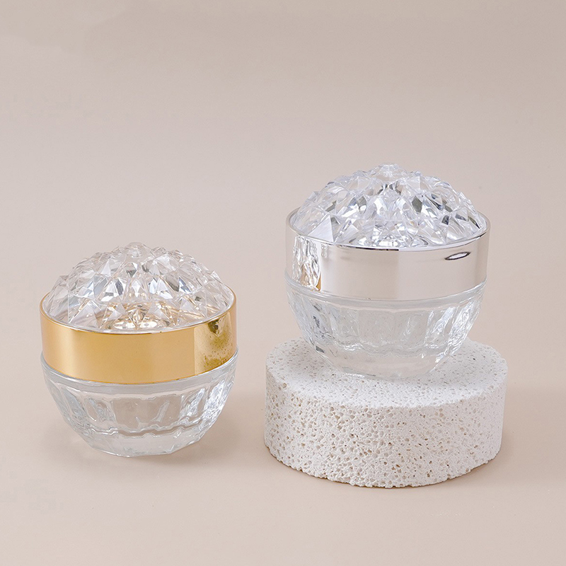 Luxury Diamond 50g Glass Face  - Luxury Skincare Bottles recension och pris
