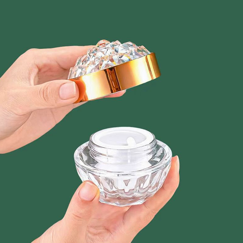 Luxury Diamond 50g Glass Face  - Luxury Skincare Bottles recension och pris