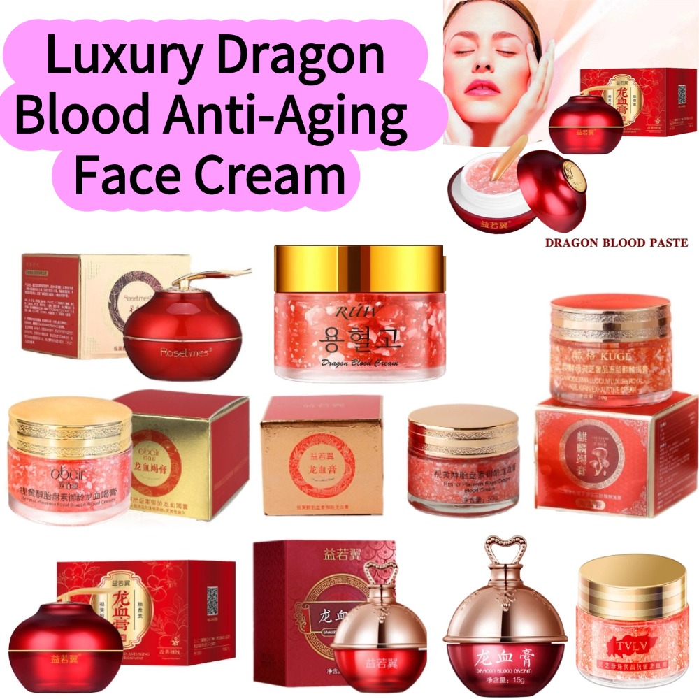 Luxury Dragon Blood Anti-Aging - Luxury Skincare Essence recension och pris