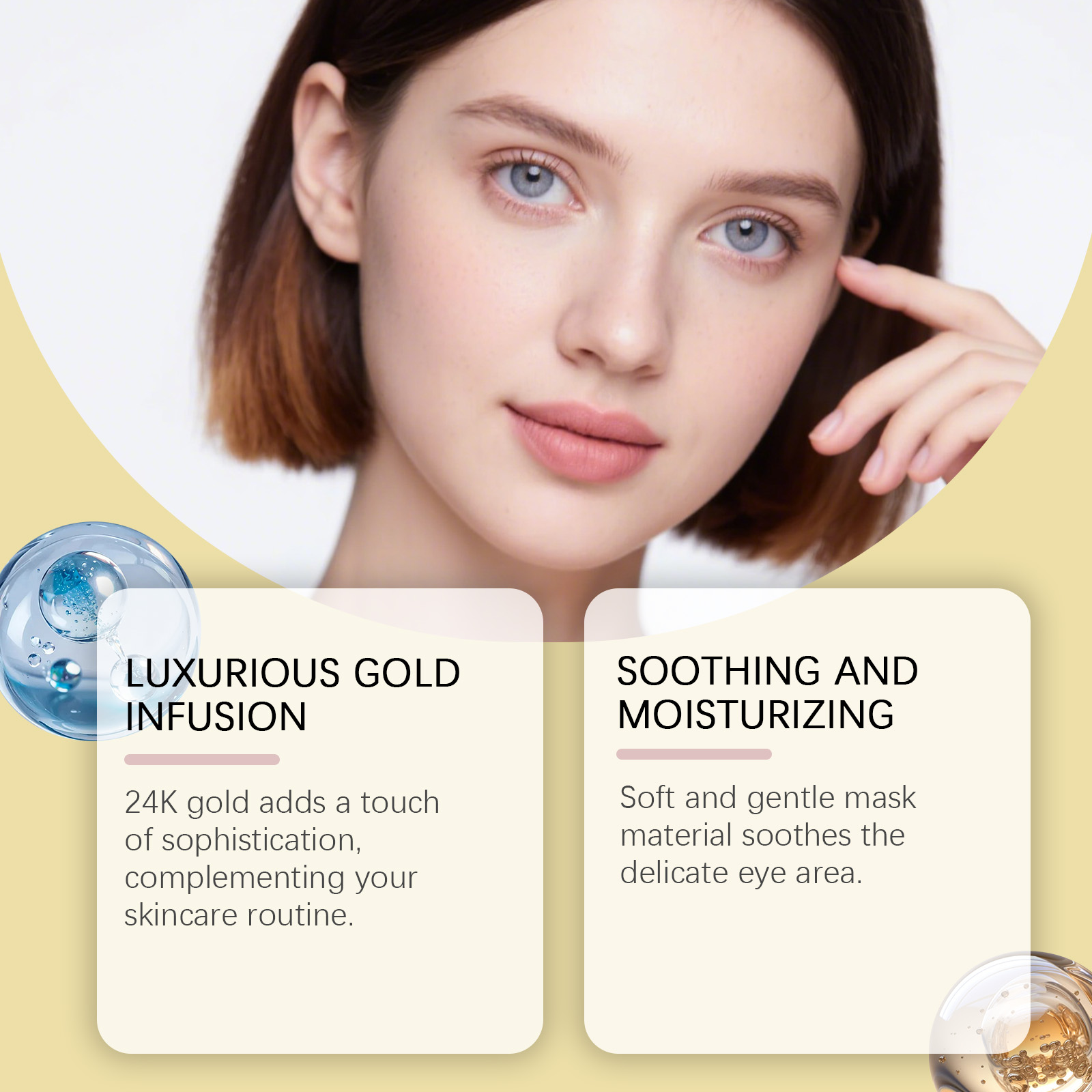 Moisturizing Repairing 24k Gol - Luxury Gold Skincare recension och pris