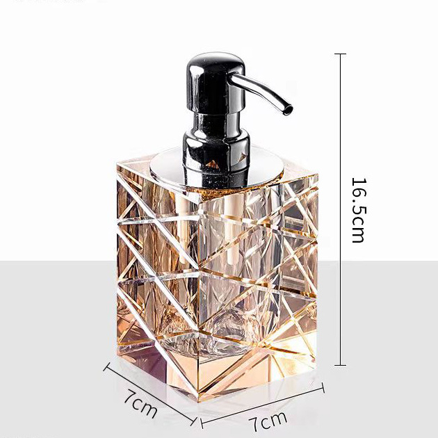 Modern Minimalist Crystal Glas - Luxury Skincare Bottles recension och pris