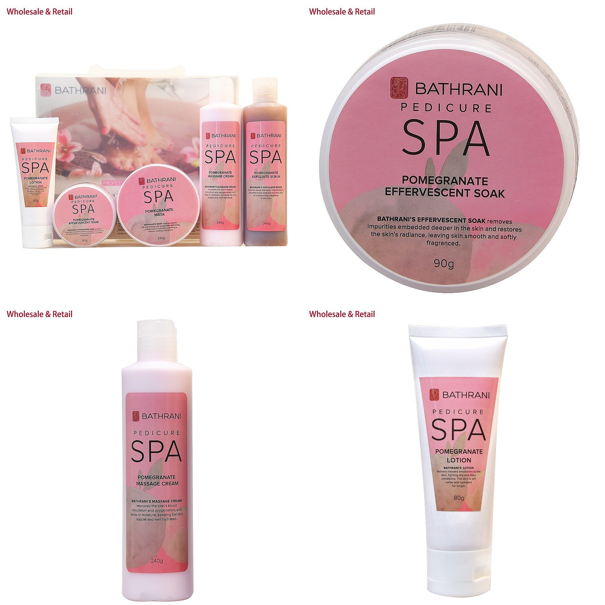 Spa Pedicure Kit 5-Step Foot S - Luxury Gold Skincare recension och pris