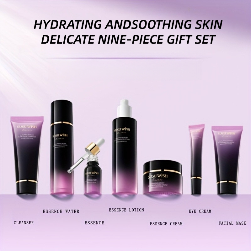 Luxurious and Elegant Nine-Pie - Luxury Skincare Essence recension och pris