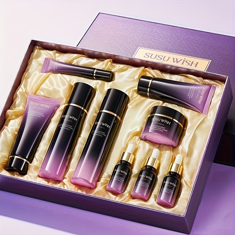 Luxurious and Elegant Nine-Pie - Luxury Skincare Essence recension och pris