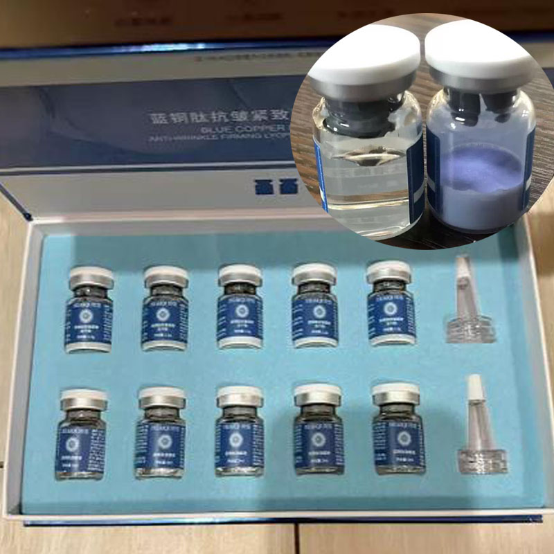 0.25 mm Microneedle GHK-Cu Blu - Epidermal Growth Factor recension och pris