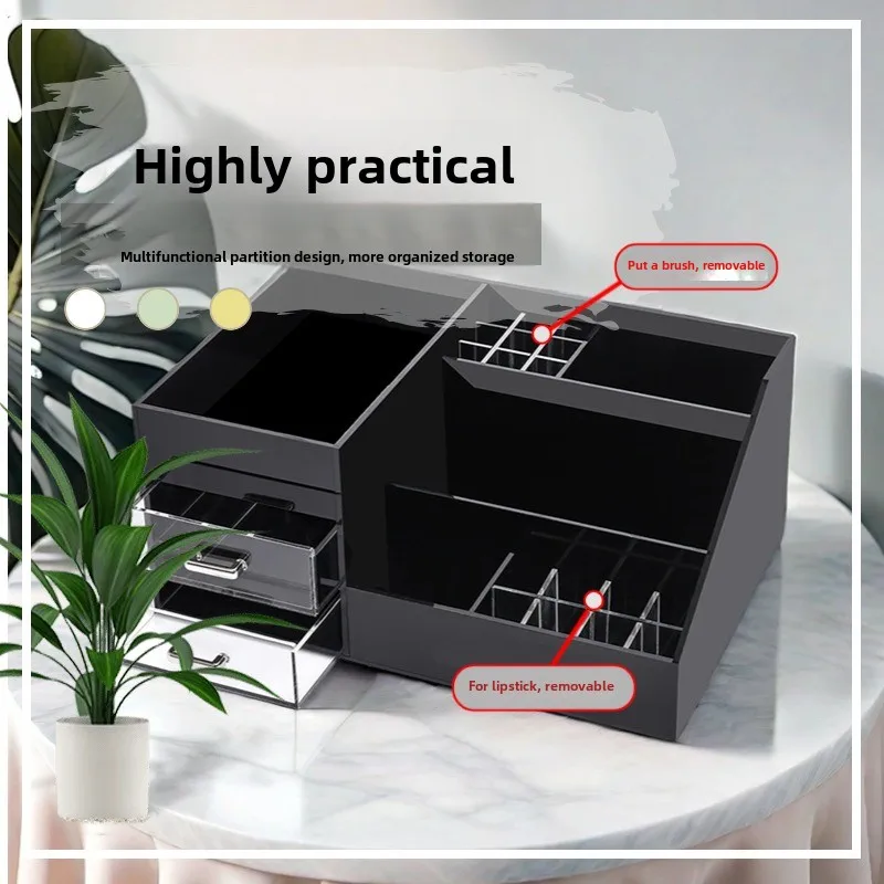 Acrylic Vanity Organizer  Luxu - Luxury Skincare Essential recension och pris