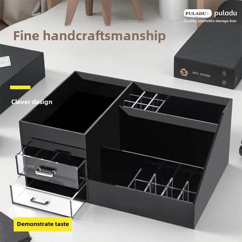Acrylic Vanity Organizer  Luxu - Luxury Skincare Essential recension och pris