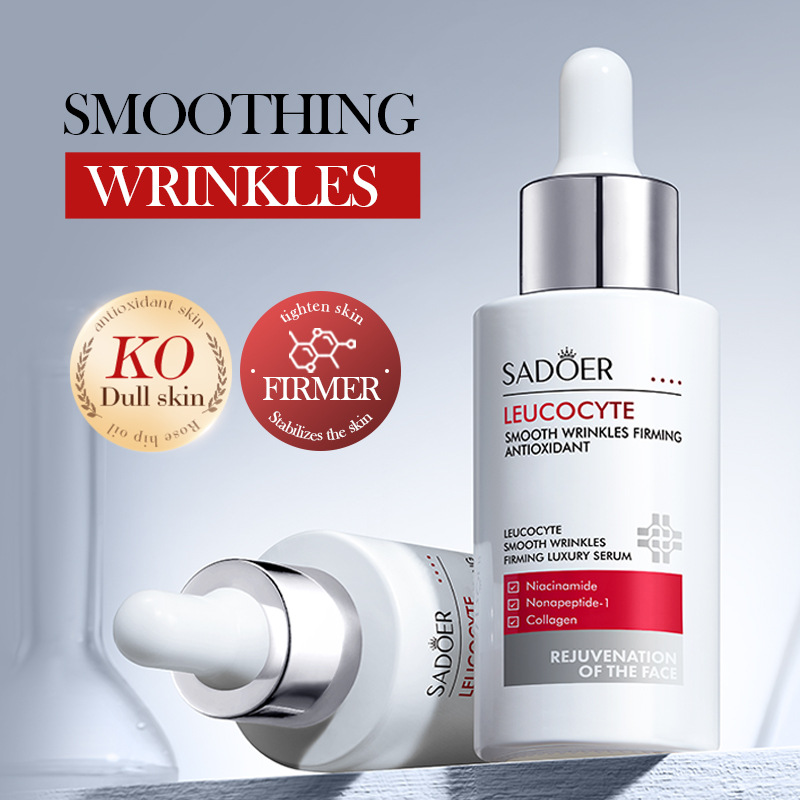 White Blood Cell Wrinkle Smoot - Luxury Skincare Essence recension och pris