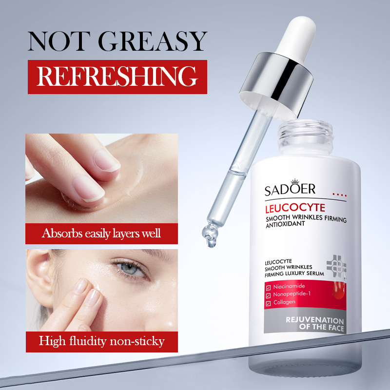 White Blood Cell Wrinkle Smoot - Luxury Skincare Essence recension och pris