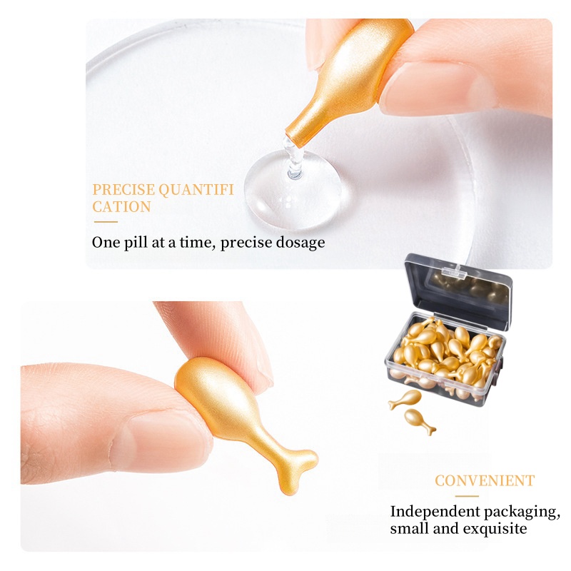 0.34g*50 Capsules of Fullerene - Luxury Skincare Essence recension och pris