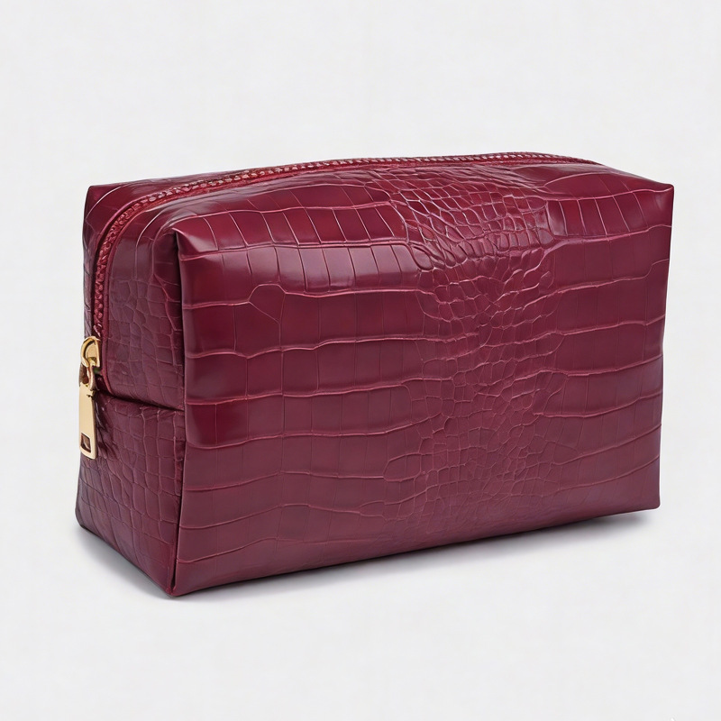 New Stone Pattern Makeup Bag f - Luxury Skincare Design recension och pris