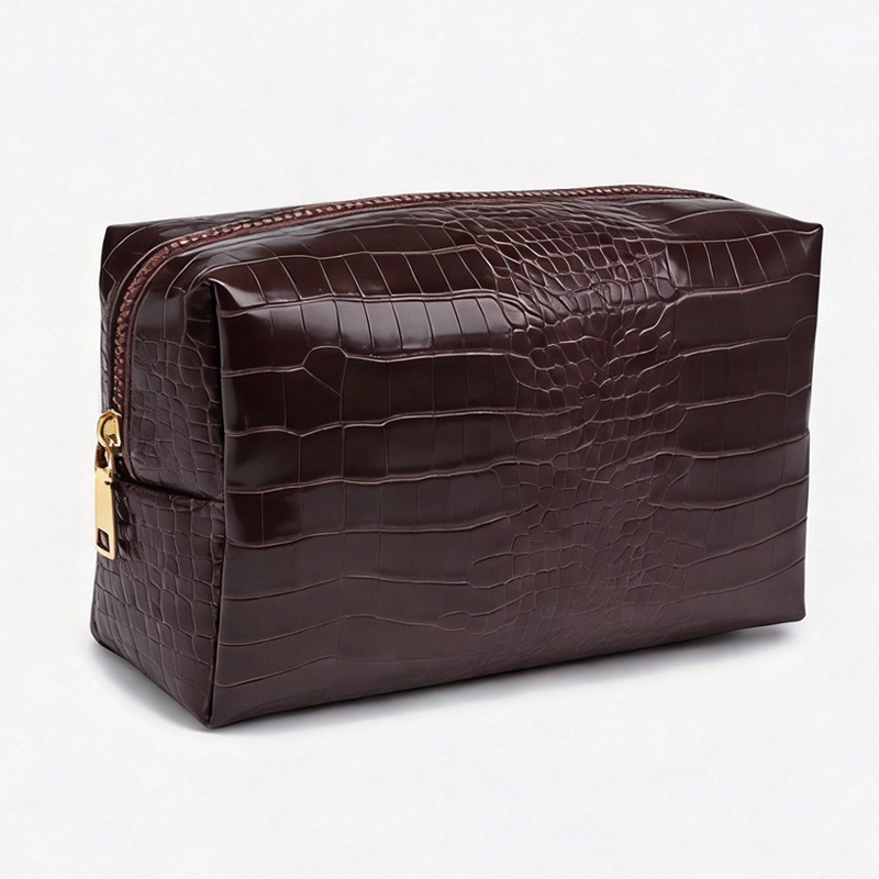 New Stone Pattern Makeup Bag f - Luxury Skincare Design recension och pris
