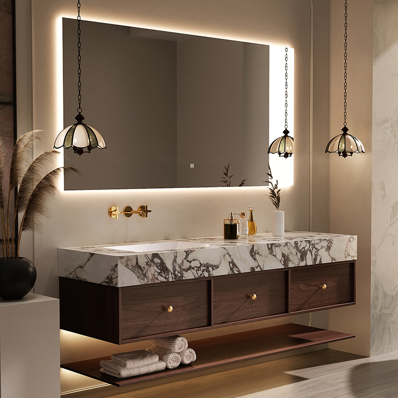 professional vintage bathroom  - Luxury Skincare Design recension och pris
