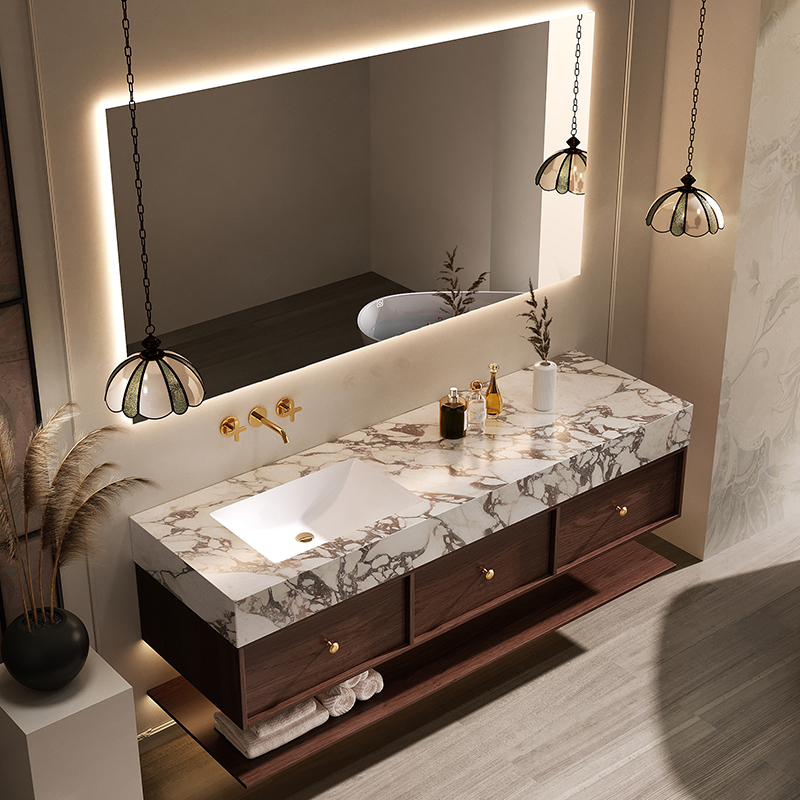 professional vintage bathroom  - Luxury Skincare Design recension och pris