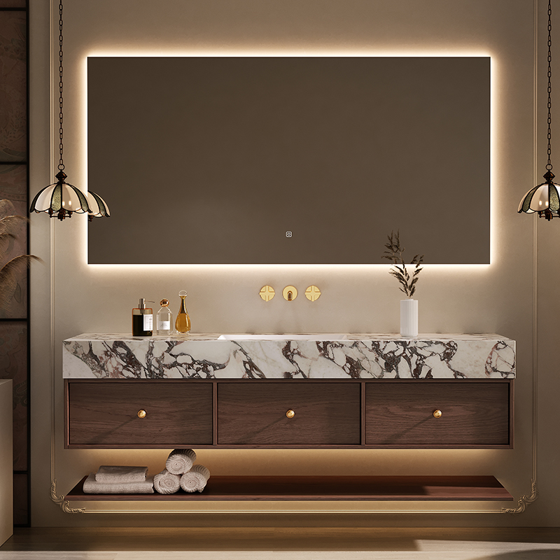 professional vintage bathroom  - Luxury Skincare Design recension och pris