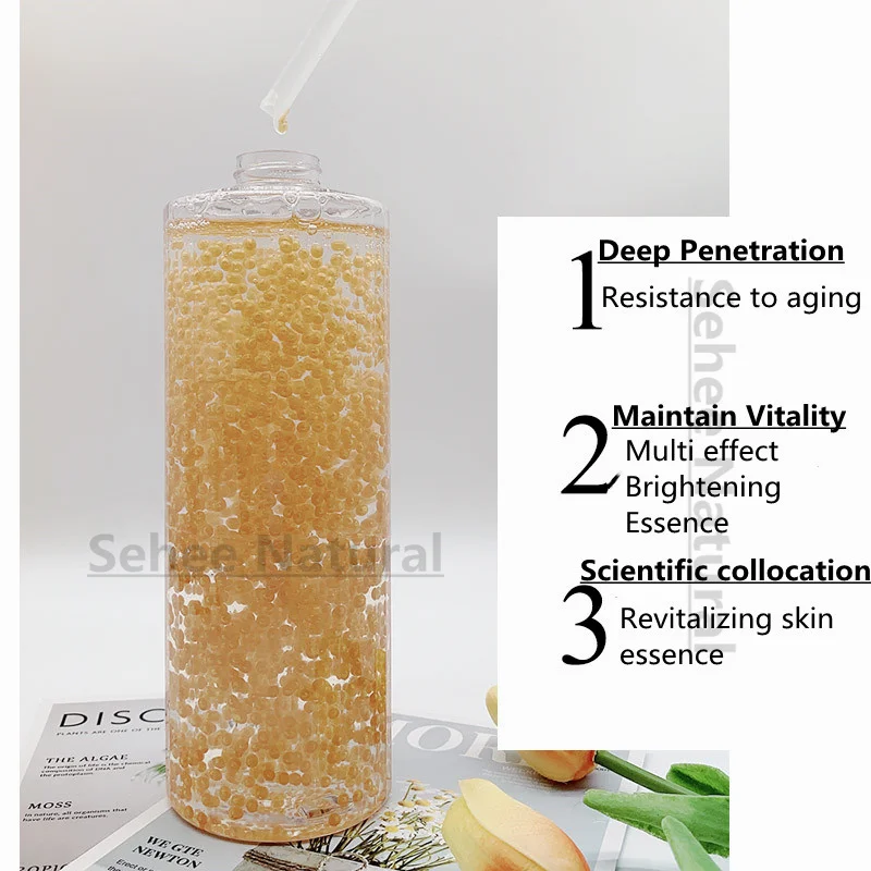 1000ml Gold Roe Essence Moistu - Luxury Skincare Essence recension och pris