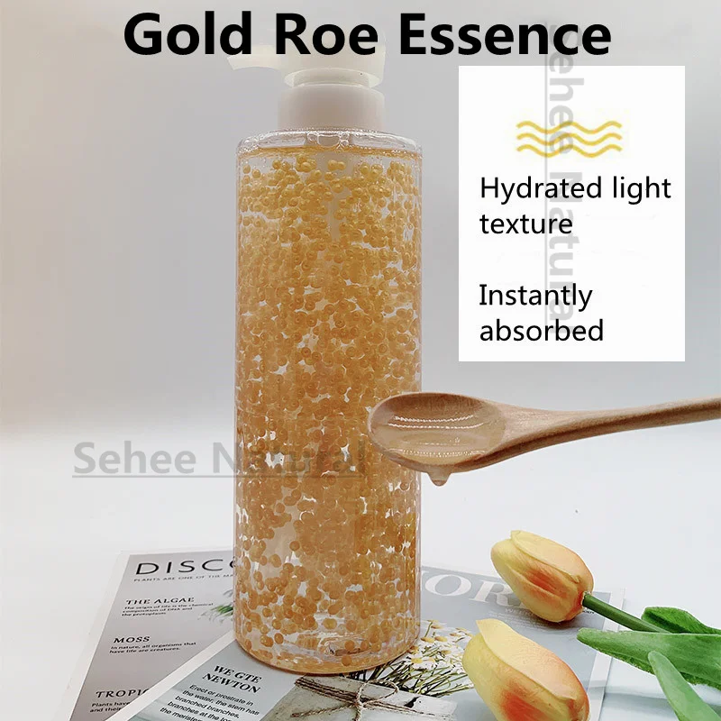 1000ml Gold Roe Essence Moistu - Luxury Skincare Essence recension och pris