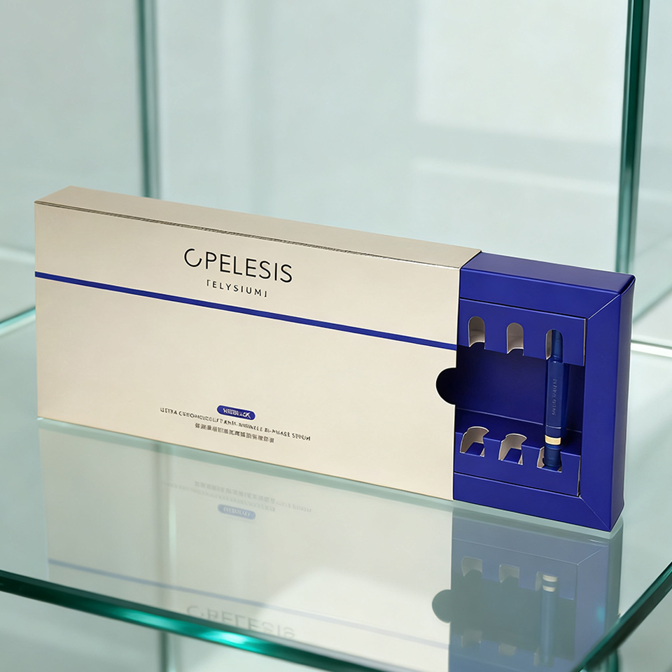 Custom Embossing Logo Luxury S - Luxury Skincare Essence recension och pris