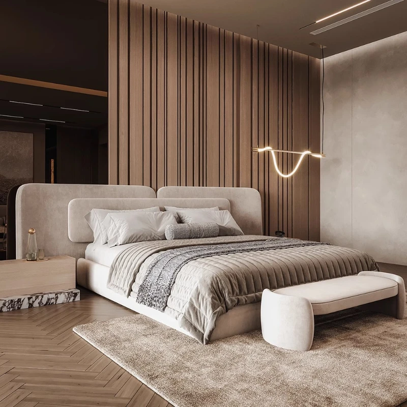 Skincare Creativity Queen bed  - Luxury Skincare Design recension och pris