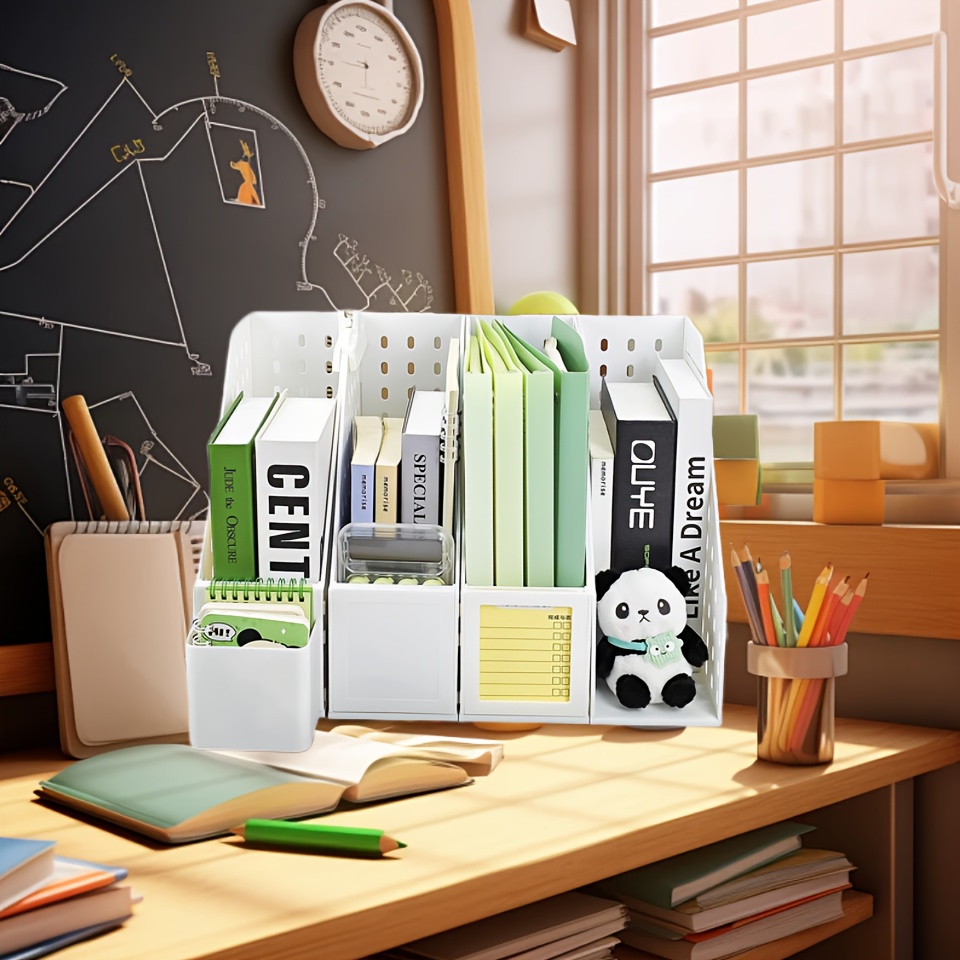 4pcs Desktop Organizer Set: Ma - Luxury Skincare Design recension och pris