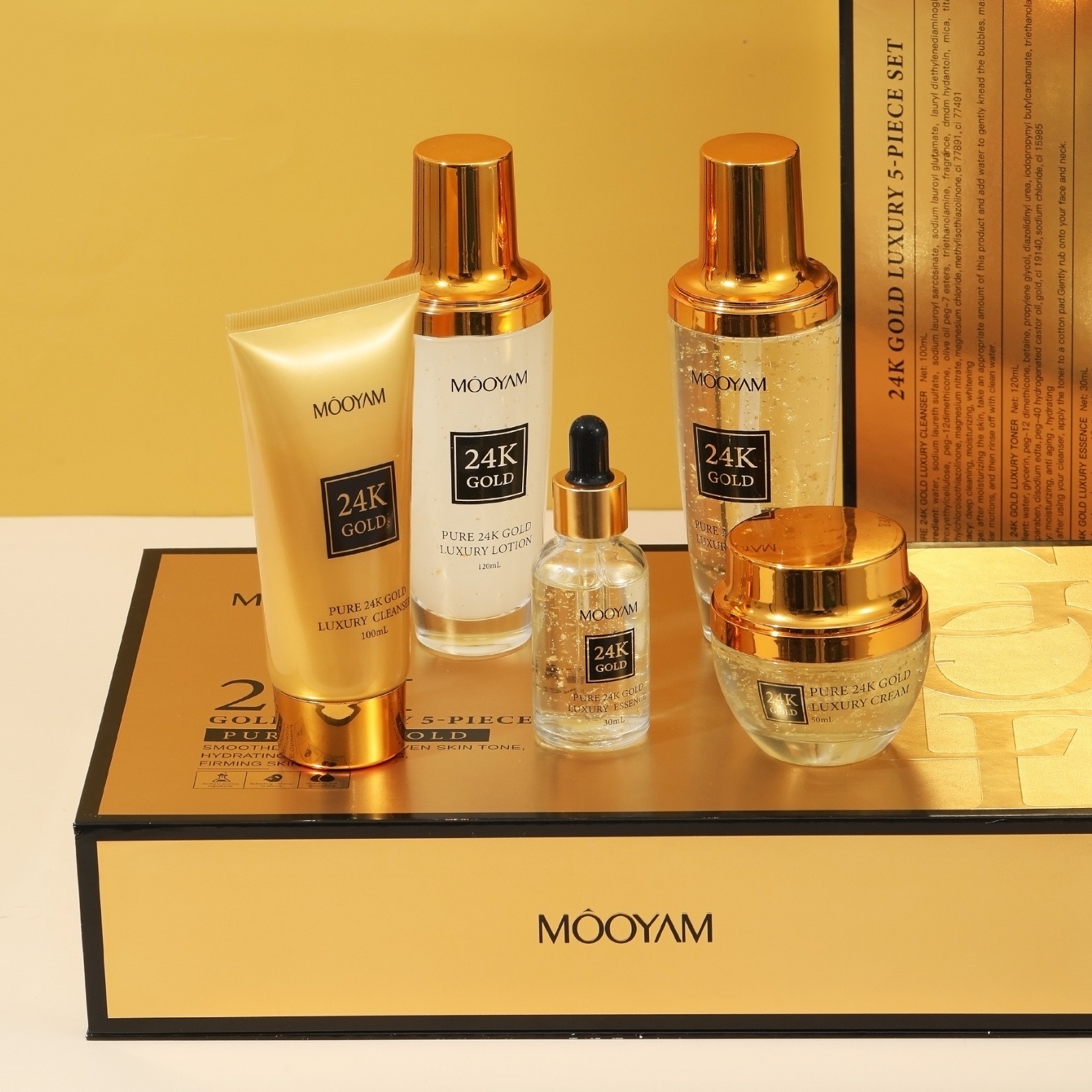24K Gold LUXURY Moisturizin An - Luxury Gold Skincare recension och pris