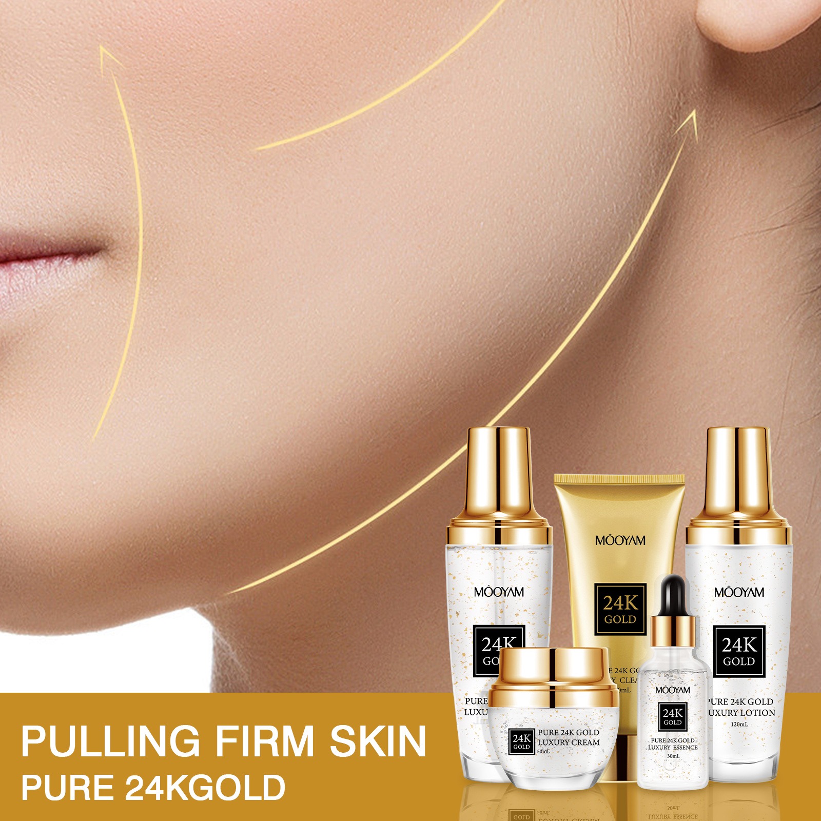 24K Gold LUXURY Moisturizin An - Luxury Gold Skincare recension och pris