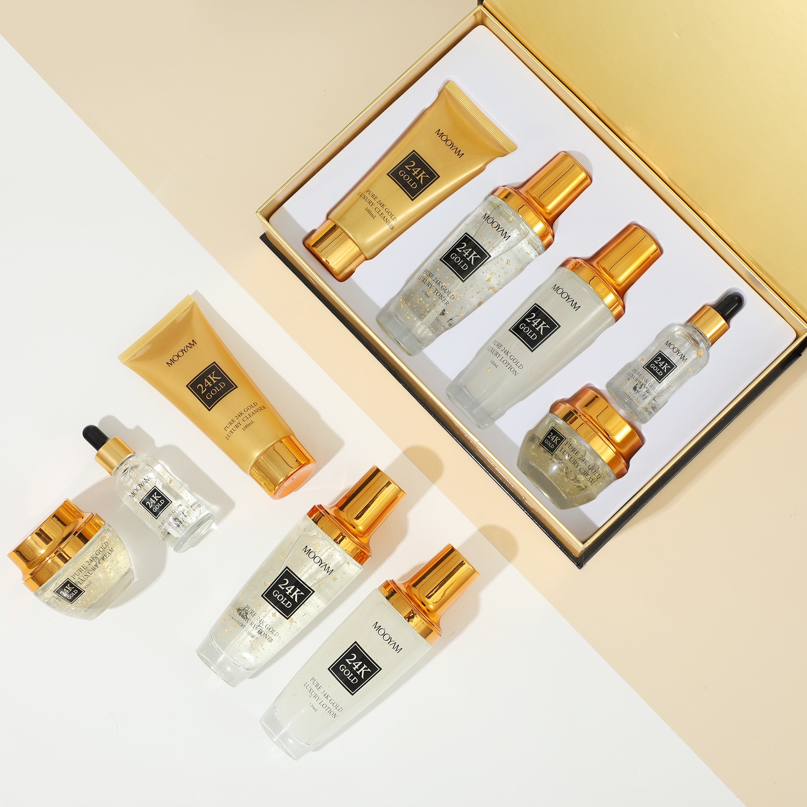 24K Gold LUXURY Moisturizin An - Luxury Gold Skincare recension och pris
