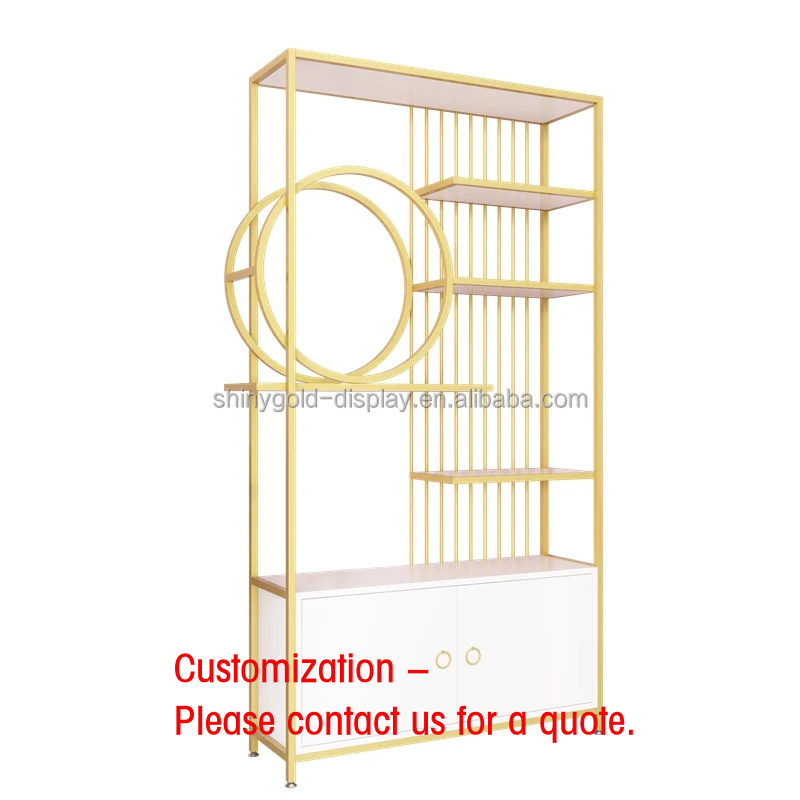 custom.Luxury LED Cabinet Cosm - Luxury Gold Skincare recension och pris