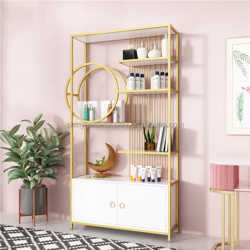 custom.Luxury LED Cabinet Cosm - Luxury Gold Skincare recension och pris