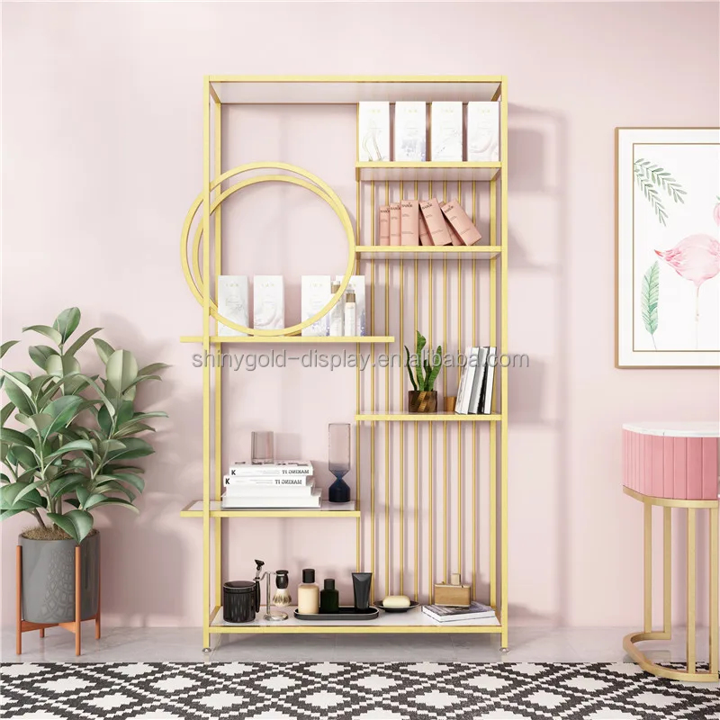 custom.Luxury LED Cabinet Cosm - Luxury Gold Skincare recension och pris