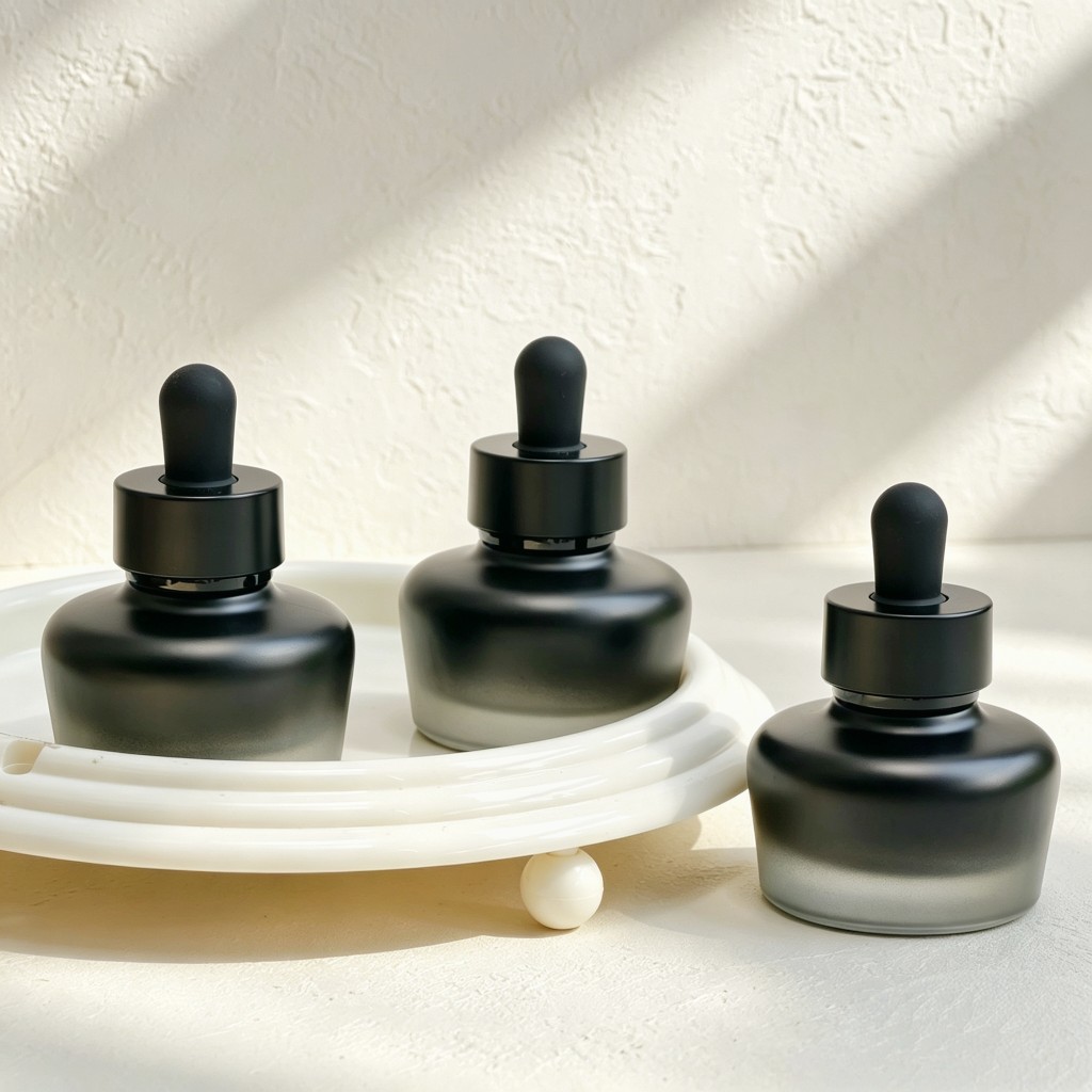 30ml Frosted Glass Dropper Bot - Luxury Skincare Essential recension och pris