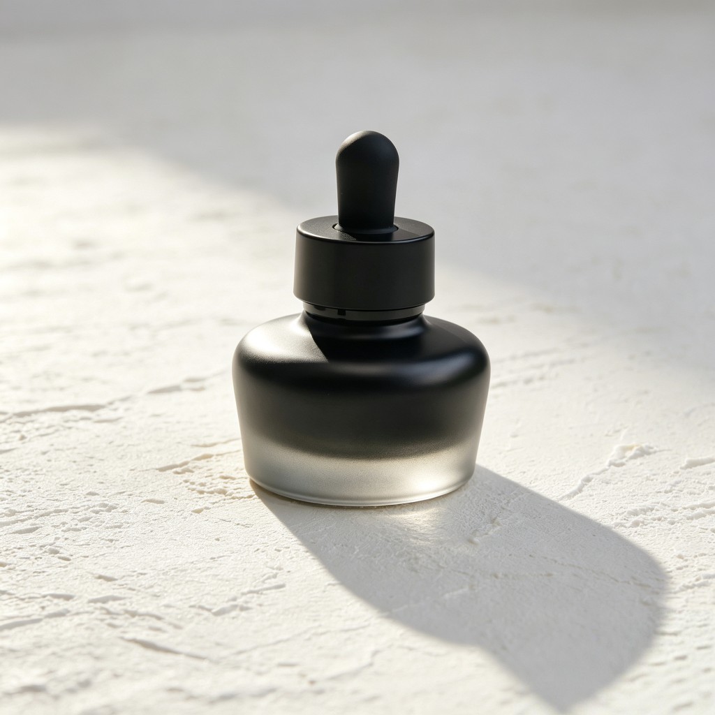 30ml Frosted Glass Dropper Bot - Luxury Skincare Essential recension och pris