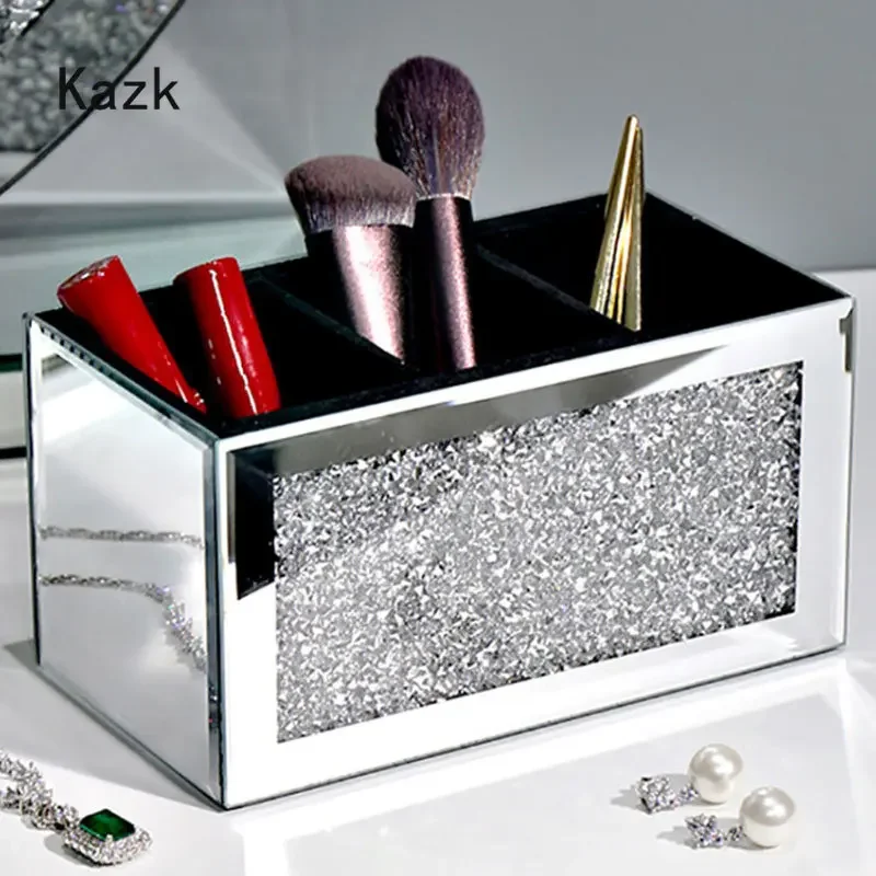 Luxurious Diamond Inlay Glass  - Luxury Skincare Bottles recension och pris